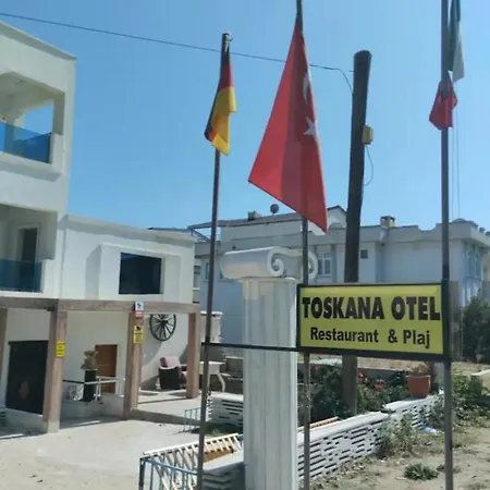 Hotel Toskana Restorant Sarkoy